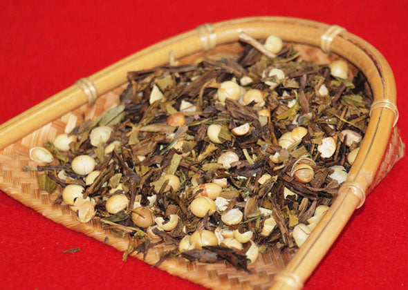 Coarse Tea Pack Containing Roasted Soybeans (a set of two bags)