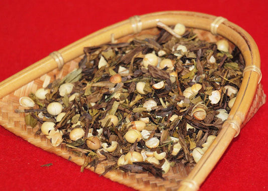 Coarse Tea Pack Containing Roasted Soybeans (a set of two bags)