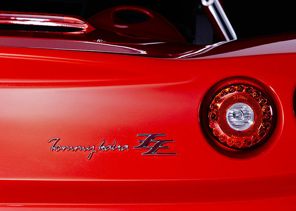 Electric sports car Tommykaira ZZ