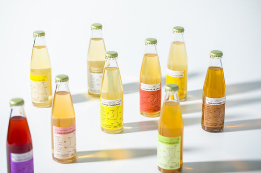 < Exotic Japan Original Select > Fermented Ginger Beer from Niseko Brewery