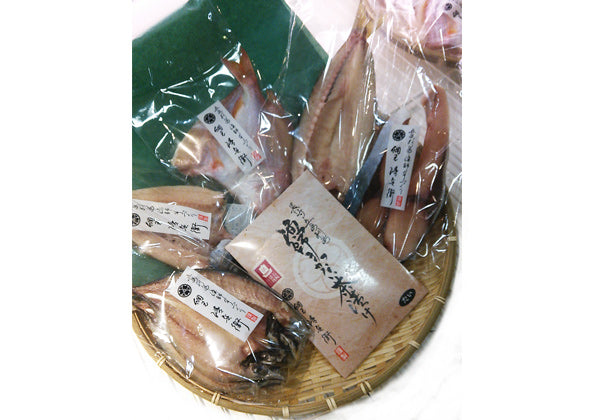 最良の漁場・五島列島から直接食卓へ!松園水産の干物詰め合わせ