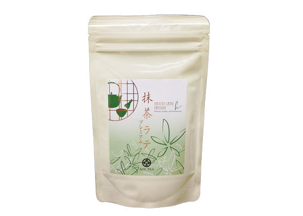 Matcha latte premium (2 bags)