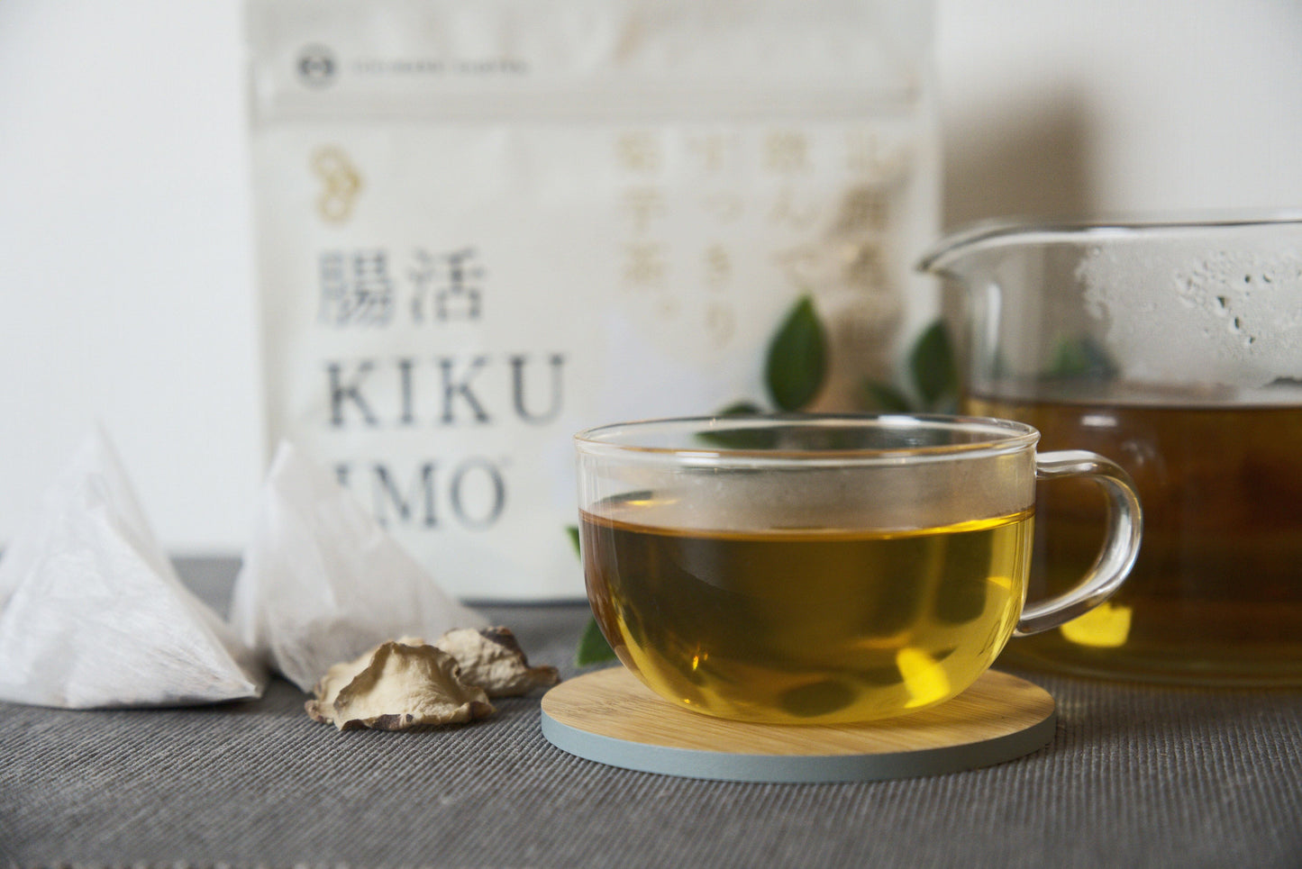 腸活KIKUIMO茶