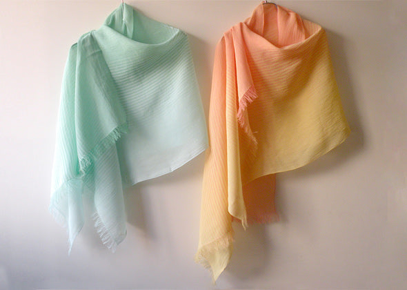 Stole ‐ Create from Washi Japanese rice paper -