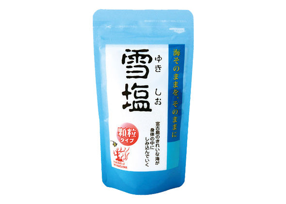 Yuki-shio (snow salt)