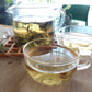 Organic herbal tea grown in snow country