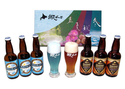 6 bottles of microbrew from Abashiri