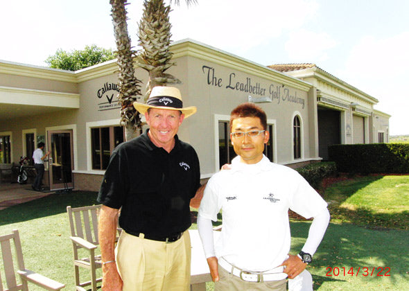 The ultimate golf lesson by a Japanese teaching professional! Akihiro Ishida's golf lesson