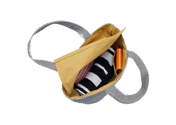 Sasiko-ori handbag (small)