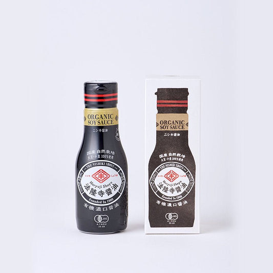 ≪Exotic Japan original set≫ Organic soy sauce and additive-free ponzu natural set