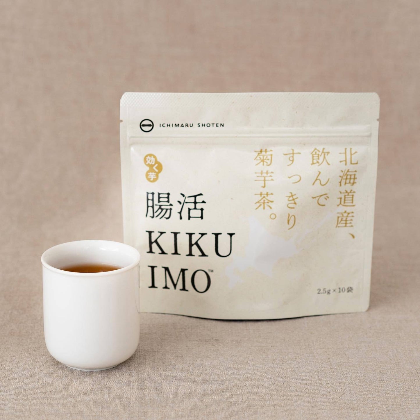 KIKUIMO tea (Jerusalem artichoke tea)