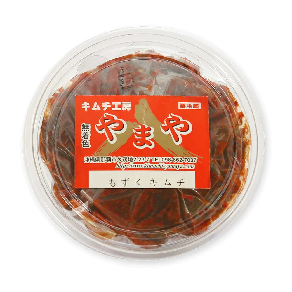 Mozuku kimchi with the specialties of a long-established kimchi store in Okinawa