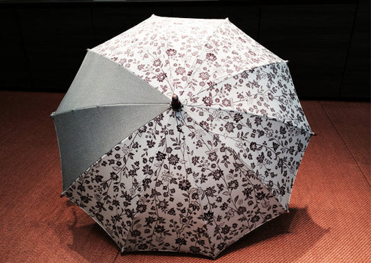 江戸の伝統技法が息づく最高の日傘！江戸の粋・おちあい傘