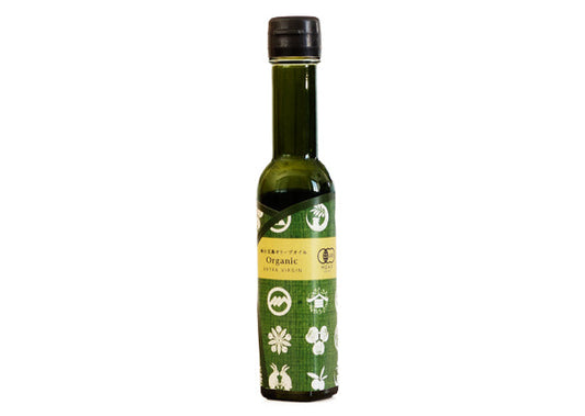 Organic Extra Virgin Olive Oil in Shouzu Island