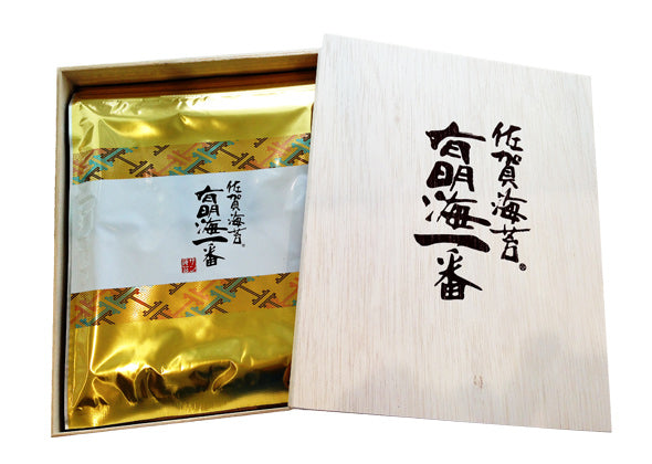 SAGANORI ARIAKE-KAI ICHIBAN (dried sea weed from Saga)