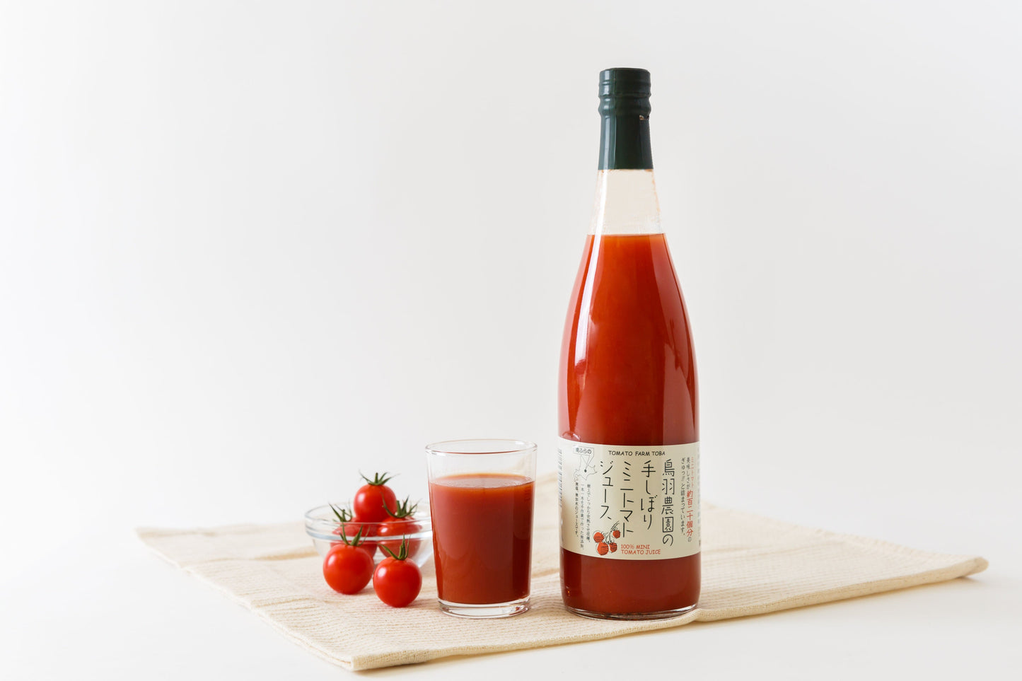 Toba Farm Hand-squeezed Mini Tomato Juice