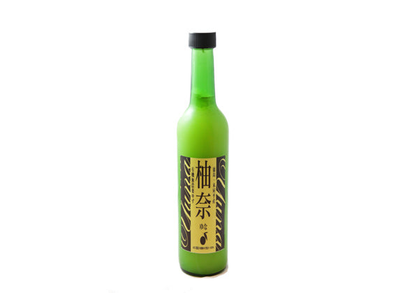 100% organic Yuzu fruit juice ”YUNA”